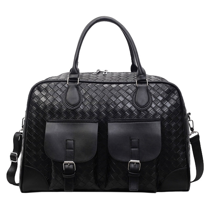 Business Trip Portable Advanced Texture Single Travel Bags