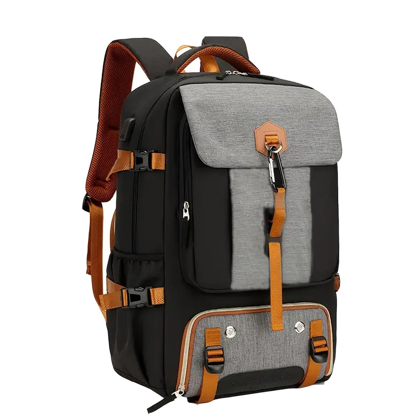 Men's Large Capacity Waterproof Business Trip Hiking Backpacks