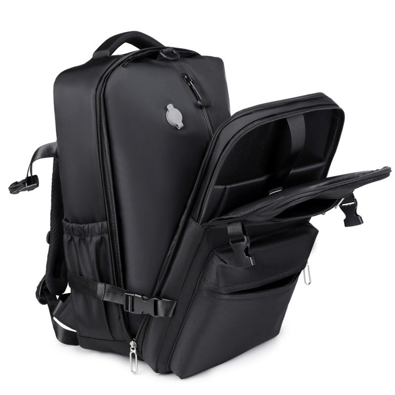 Men's Business Vacuum Compression Large Capacity With Backpacks