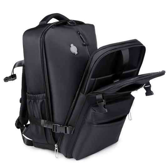 Men's Business Vacuum Compression Large Capacity With Backpacks