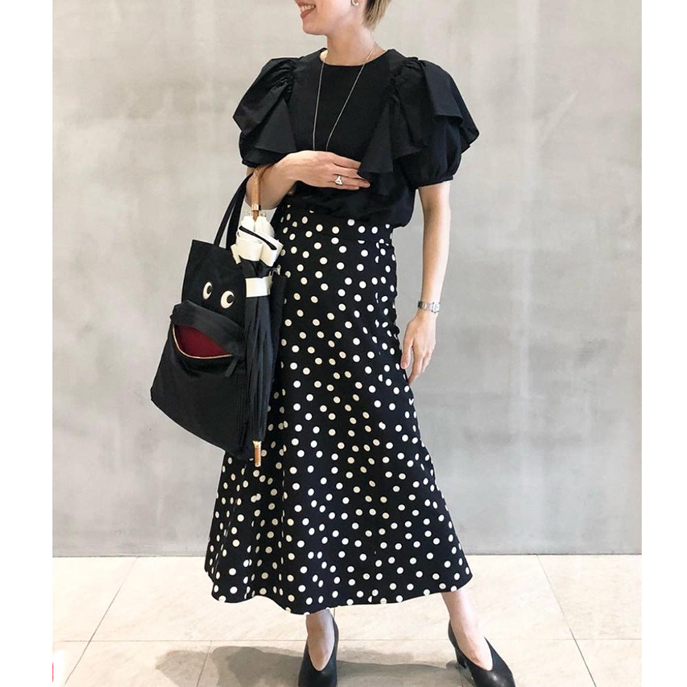 Classy Pretty Comfortable Face Monster Bean Shoulder Bags