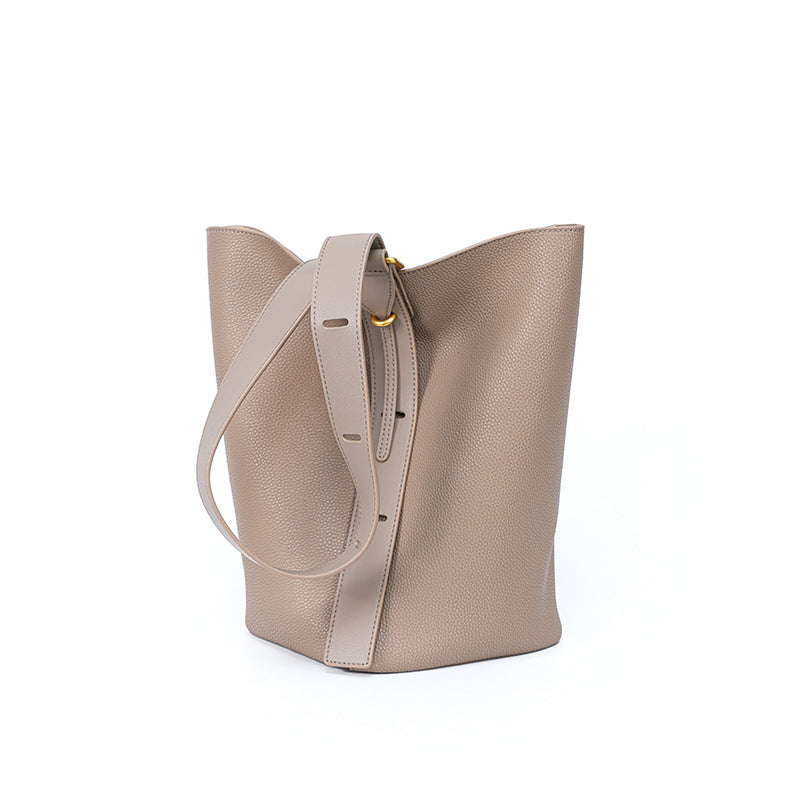 Women's High-grade Design Genuine Leather Western Style Shoulder Bags