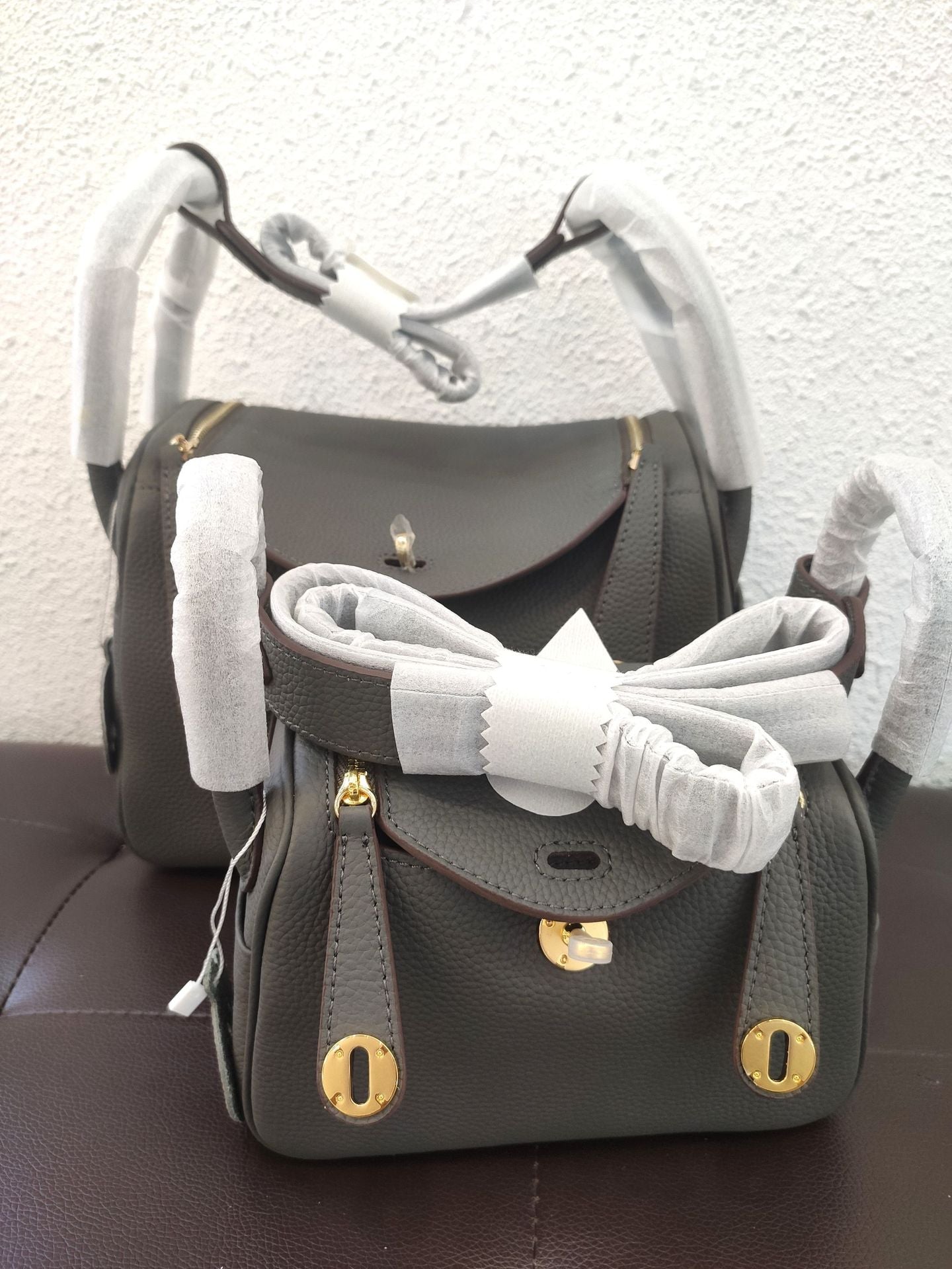Women's Cowhide Doctor Genuine Leather Fashionable Portable Shoulder Bags