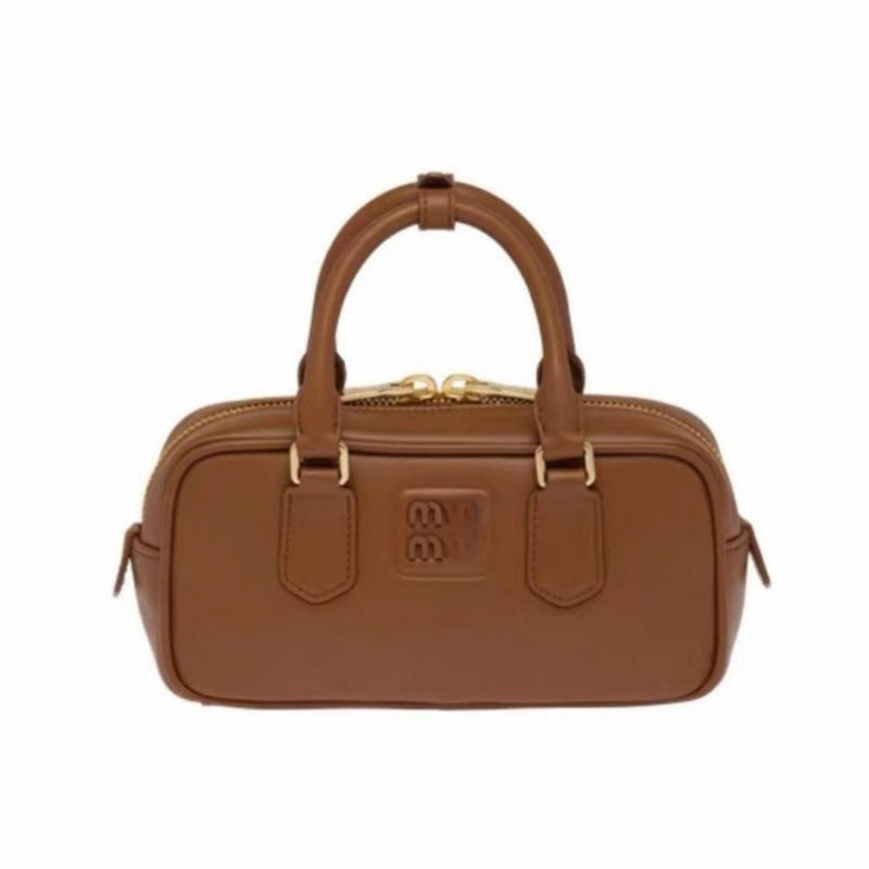 Graceful Women's Slouchy Bowling Fashion Boston Shoulder Bags