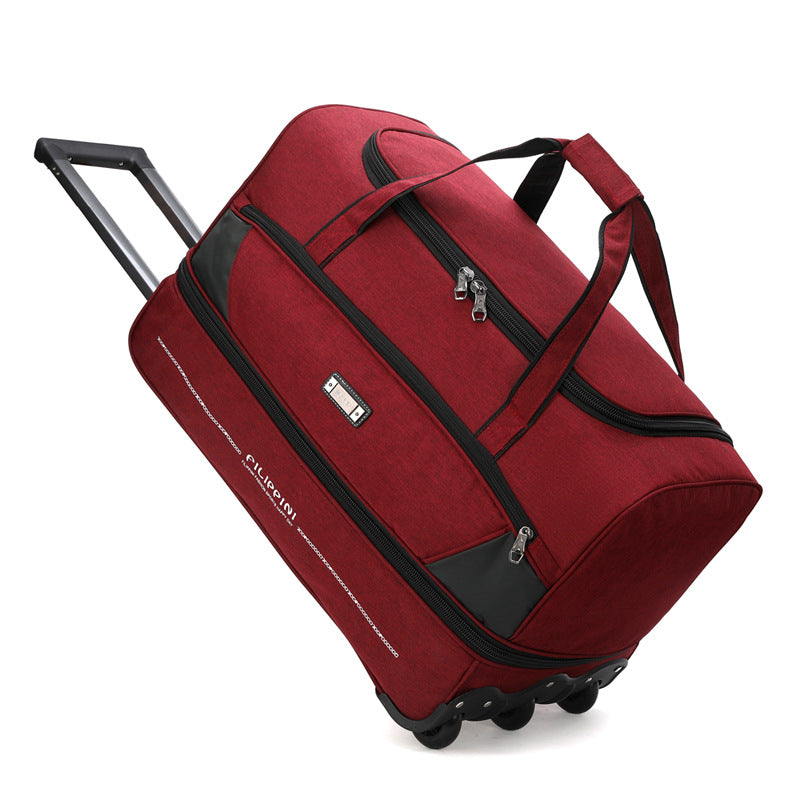 Classy Fashion Oxford Cloth Quilt Working Travel Bags