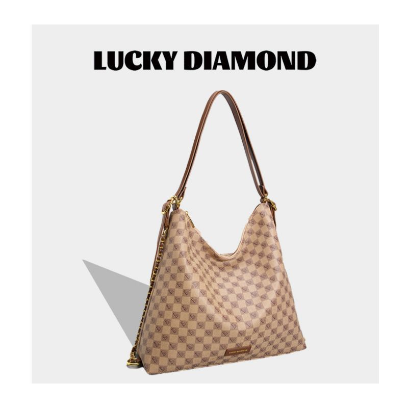 Women's Trendy Multifunctional Soft Leather Textured Underarm Crossbody Bags