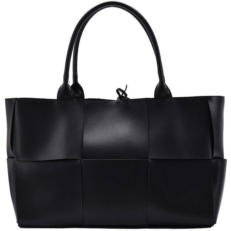 Trendy Fashion Knitting Niche Designer Large Handbags