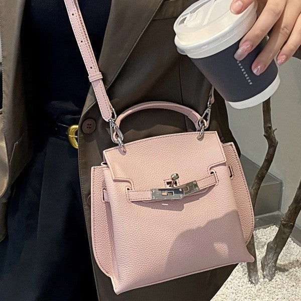 Women's Kelly High Version Genuine Leather Large Crossbody Bags