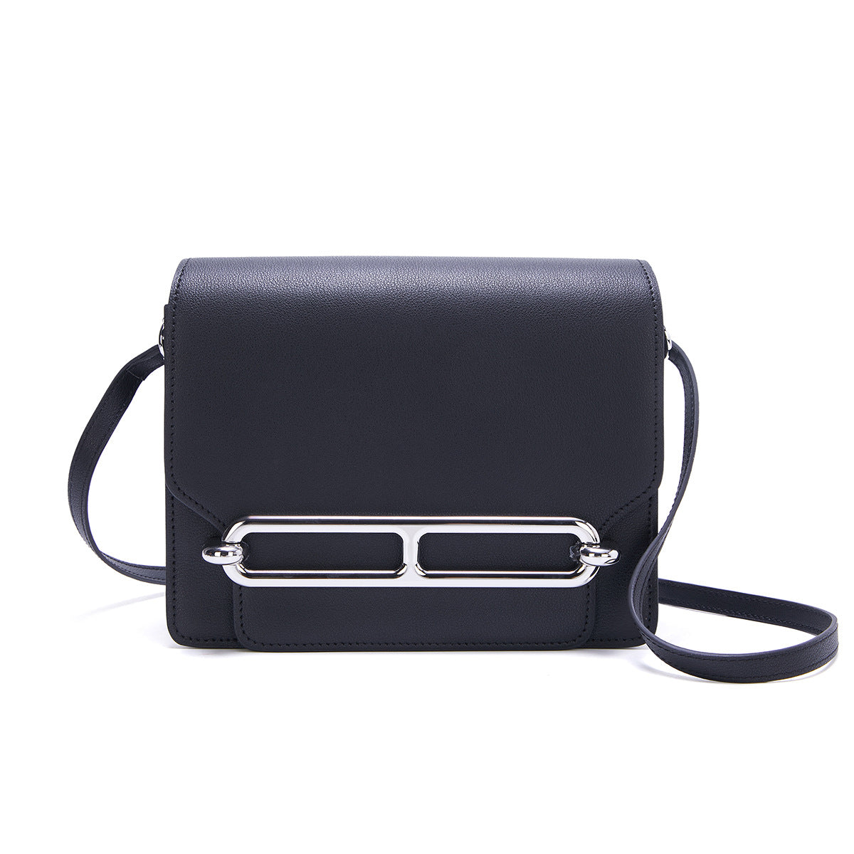 Authentic Leather Tactile Feel Fashion Retro Shoulder Bags