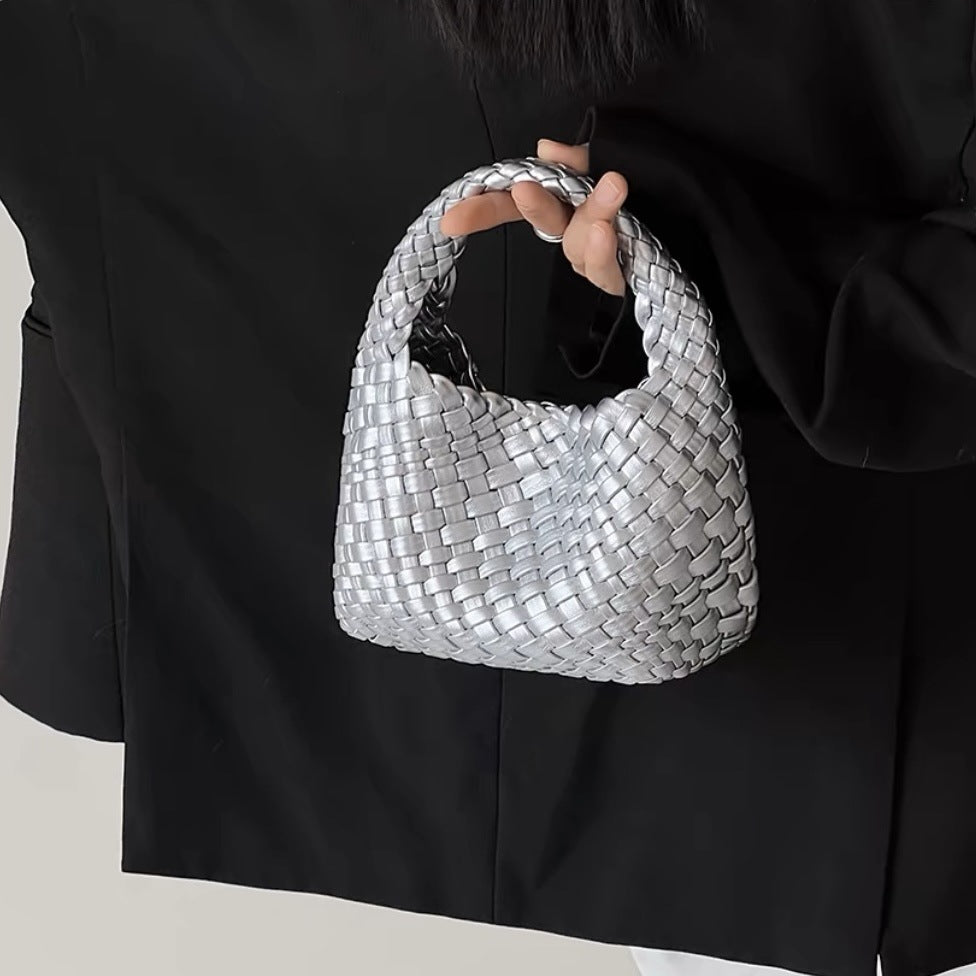 Women's Hand-woven Summer High Sense Niche Design Handbags
