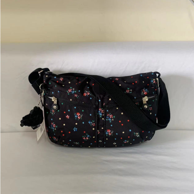 Women's Home Monkey Urban Simple Saddle Waterproof Crossbody Bags
