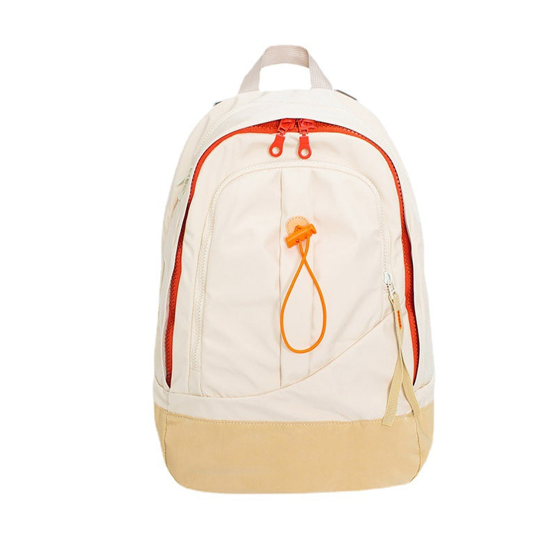 Comfortable Nylon Junior High Tide Computer Backpacks