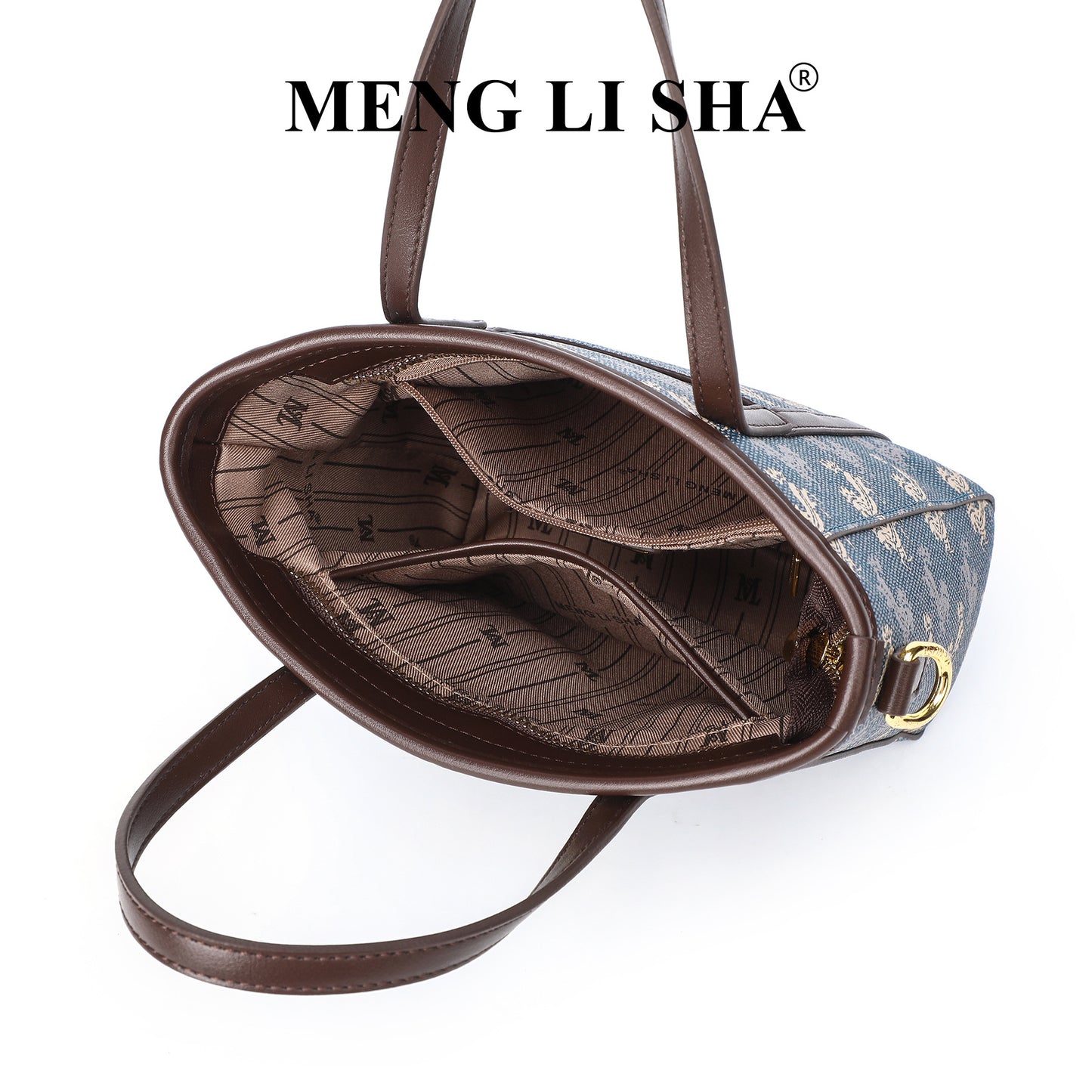 Women's Vintage Printed Vegetable Basket Fashion Simple Bags