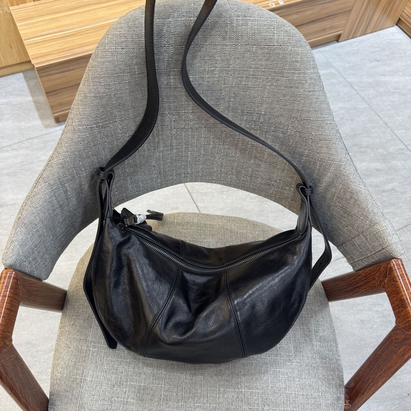 Attractive Underarm Retro Minority Croissant Idle Crossbody Bags