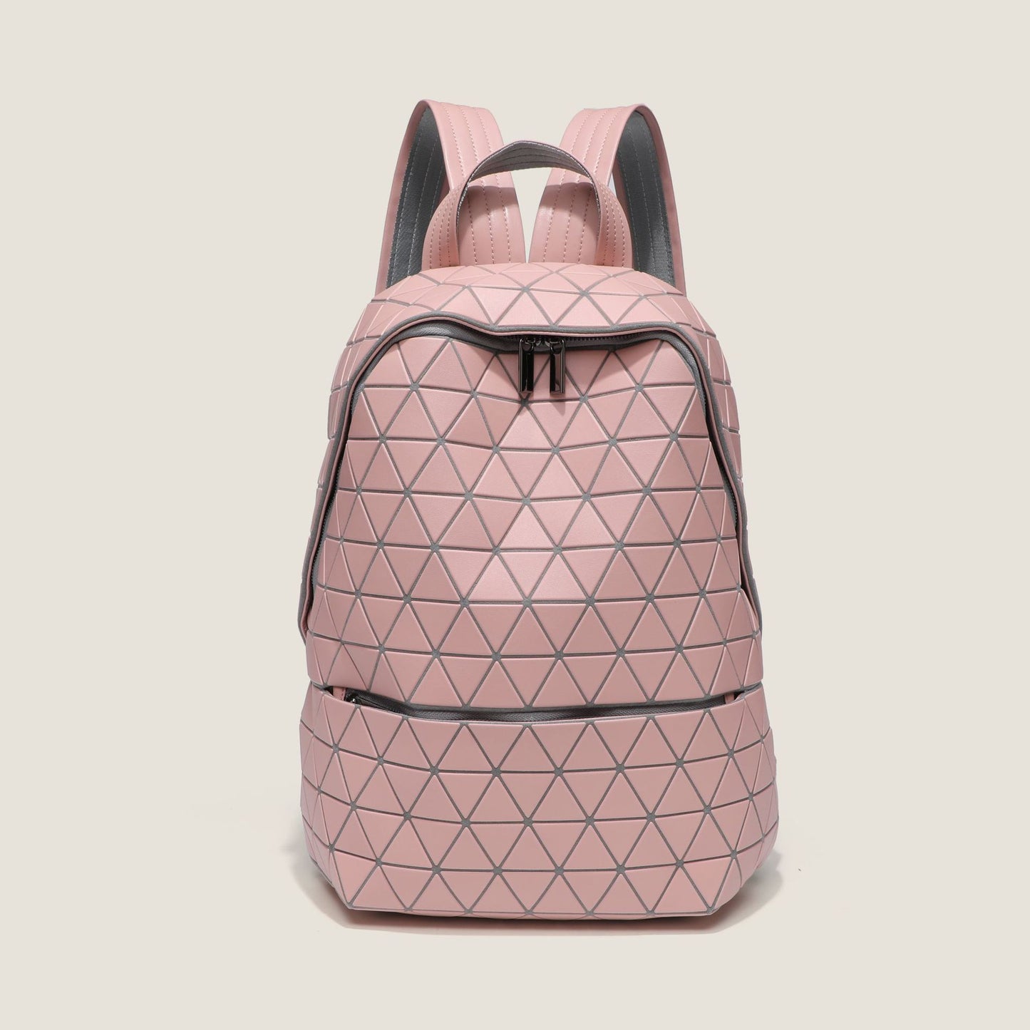 Autumn Design Geometric Rhombus Simple Large Backpacks