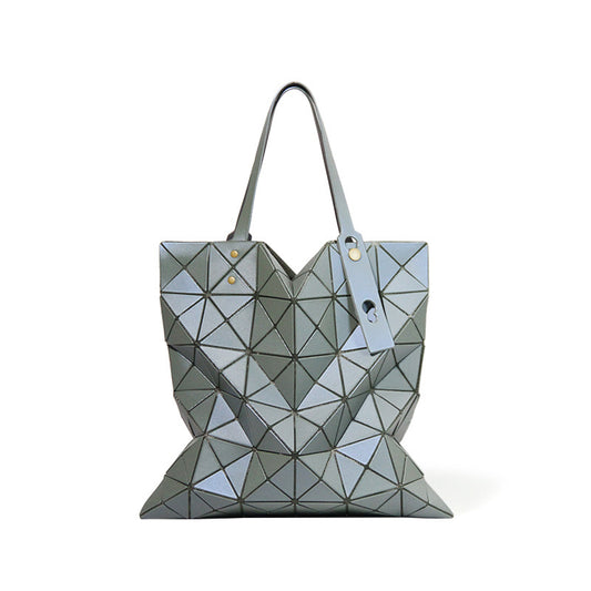 Lifetime Original March Limited Frosted Six Grid Color Shoulder Bags