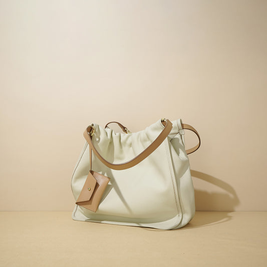 Summer Cowhide Female Light Luxury Minority Shoulder Bags