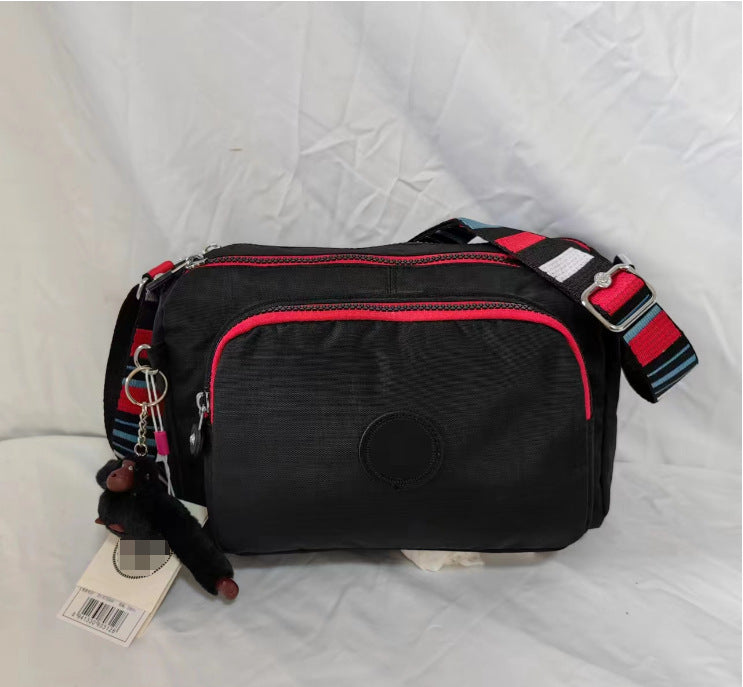 Simple Home Monkey Fashion Nylon Horizontal Bags