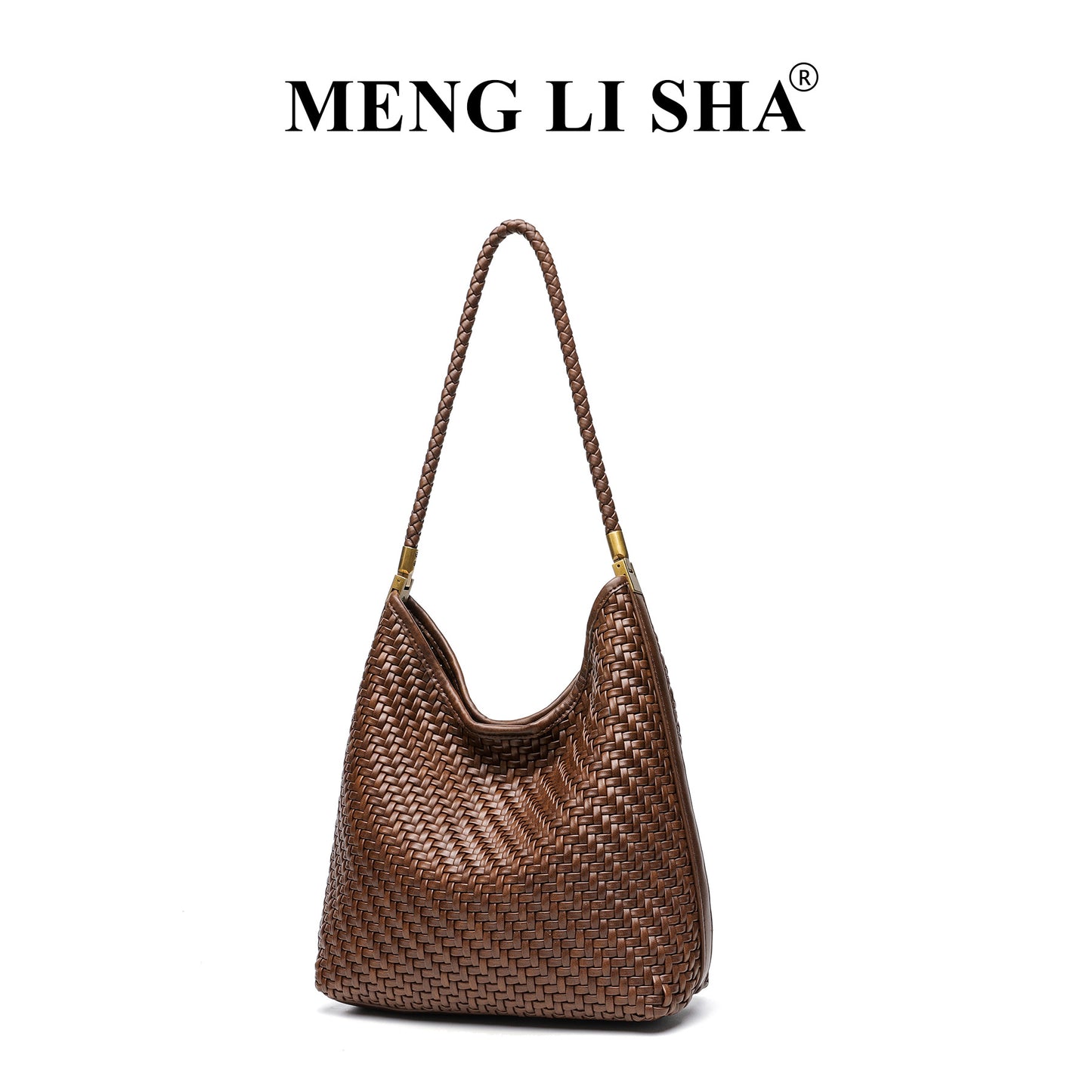 Charming Graceful Hand-woven Commute Leisure Underarm Handbags