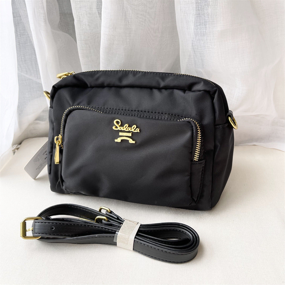 Women's Style Commuter Versatile Nylon Cloth Practical Crossbody Bags