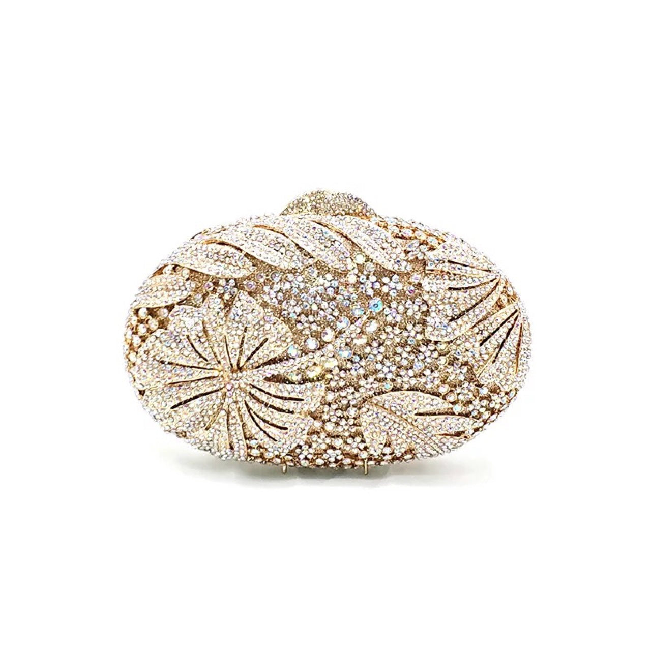 Women's Strictly Selected Hollow Flower Dinner Hand-held Evening Bags