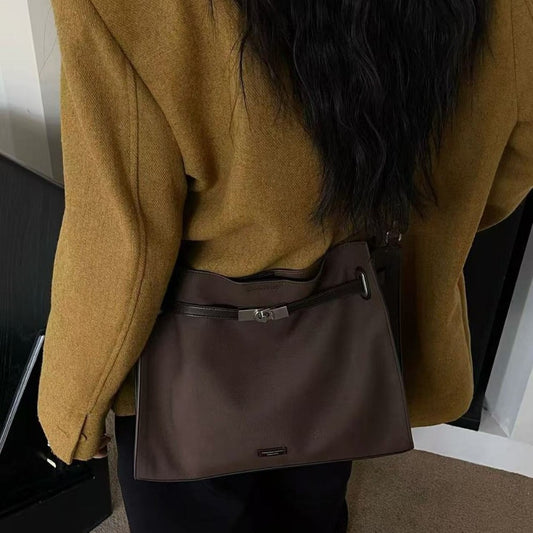 Women's Leisure Commute Large Capacity Fashion Shoulder Bags