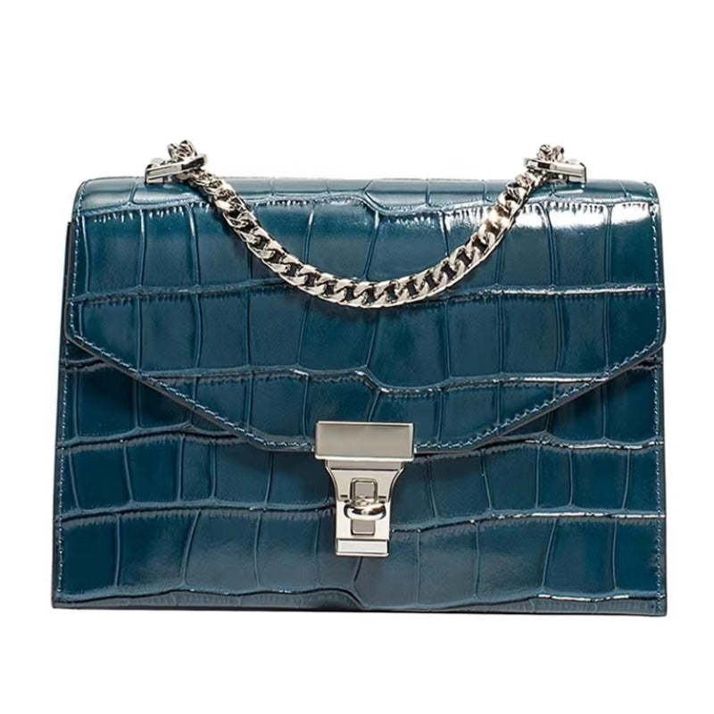 Women's Genuine Leather Advanced Texture Sweet Cool Shoulder Bags