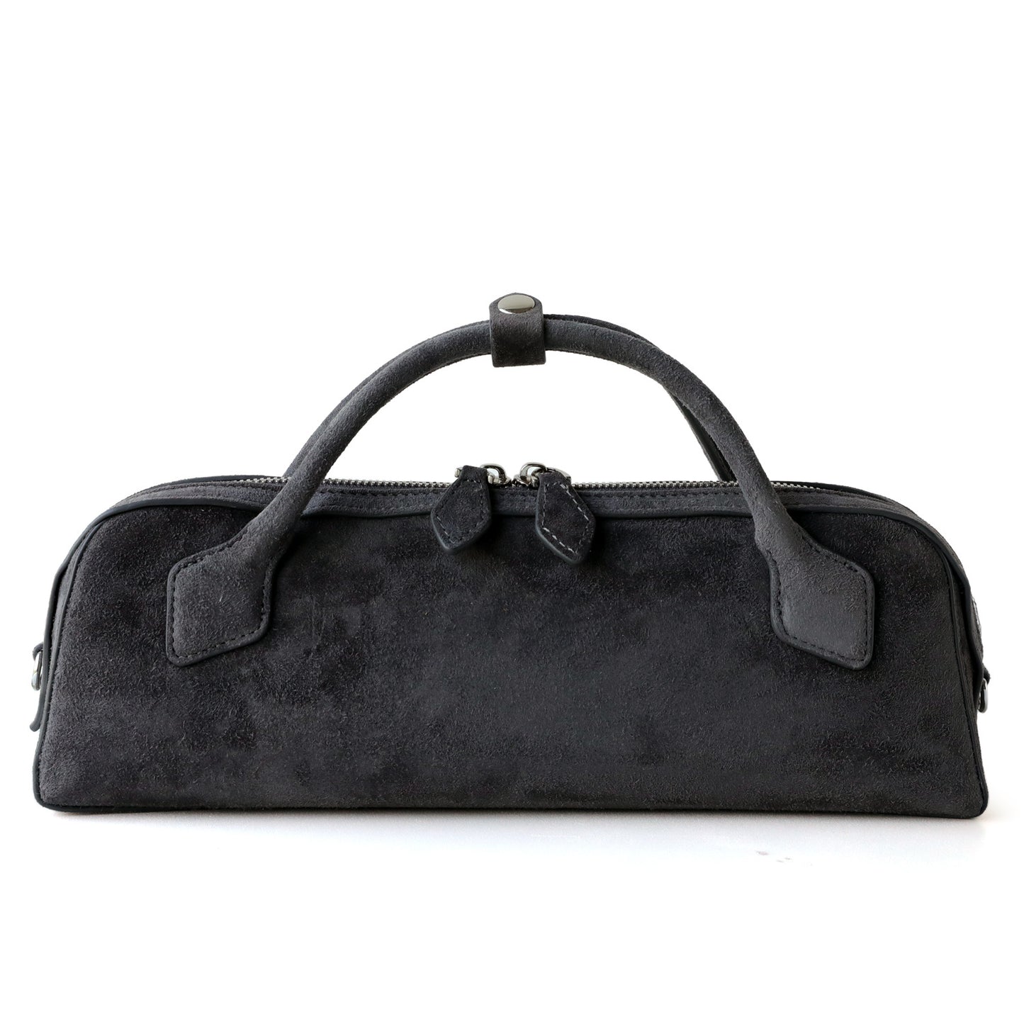 High-grade Design Fashionable Cowhide Sand Sausage Portable Bags