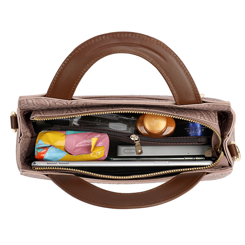 Women's Chinese Style National Light Luxury Minority Handbags