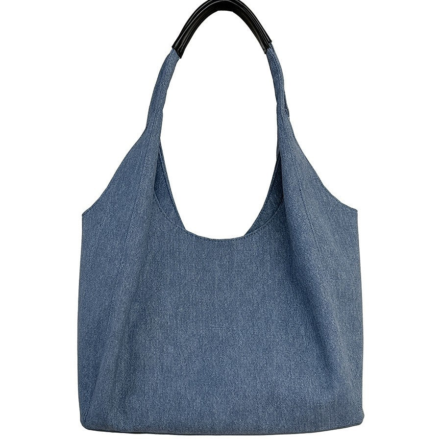 Women's Commuter Fashion Korean Style Idle Large Shoulder Bags