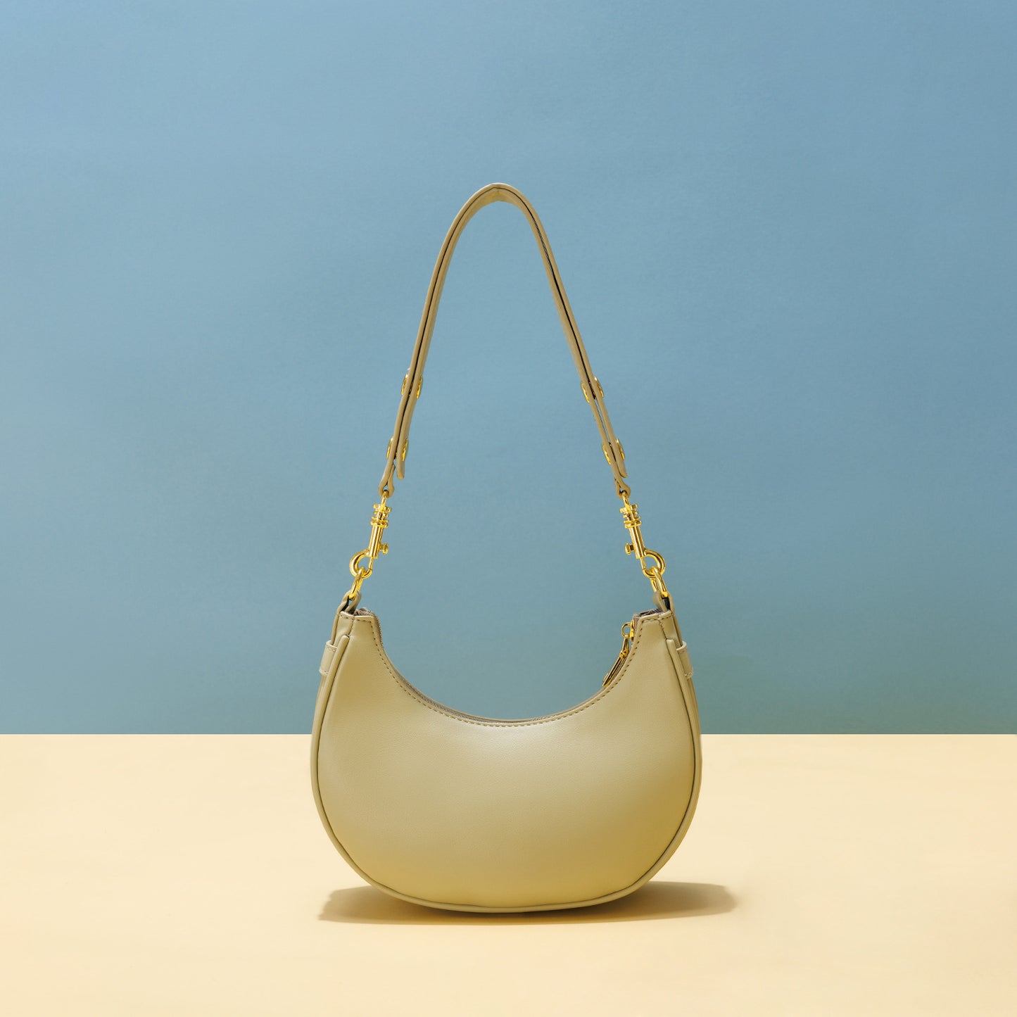 Women's Underarm Niche Retro Portable Selenodont Versatile Shoulder Bags