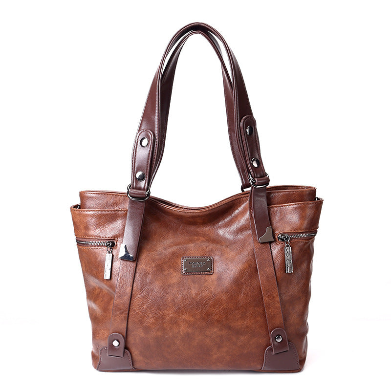 Women's Capacity Early Spring Simple Western Crossbody Bags