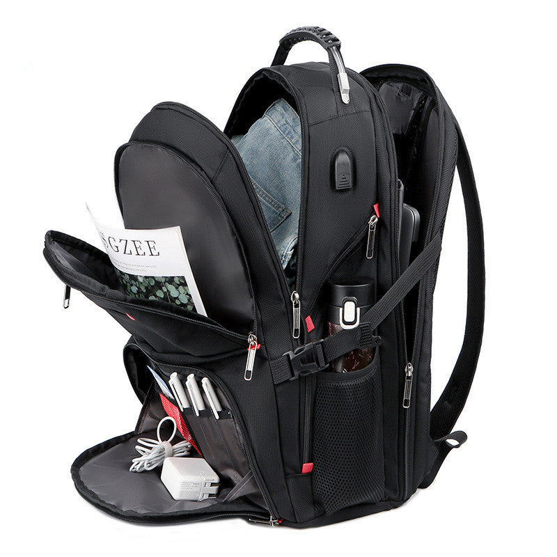 Men's Saber Business Computer Large Capacity Printed Backpacks