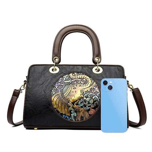 Women's Trendy Fashion Classy Mom Simple Shoulder Bags