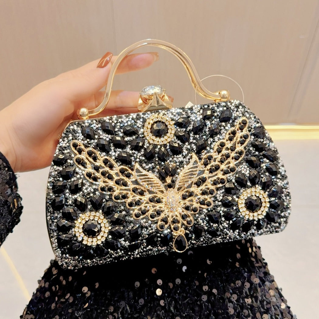 Diamond Crystal Full Fashion Dress Banquet Evening Bags