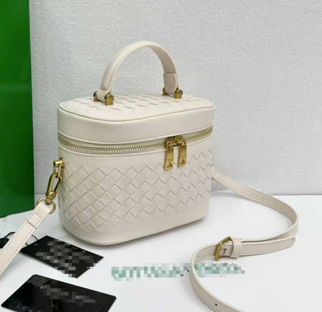 Glamorous Women's Cylinder Fashion Portable High-grade Bags