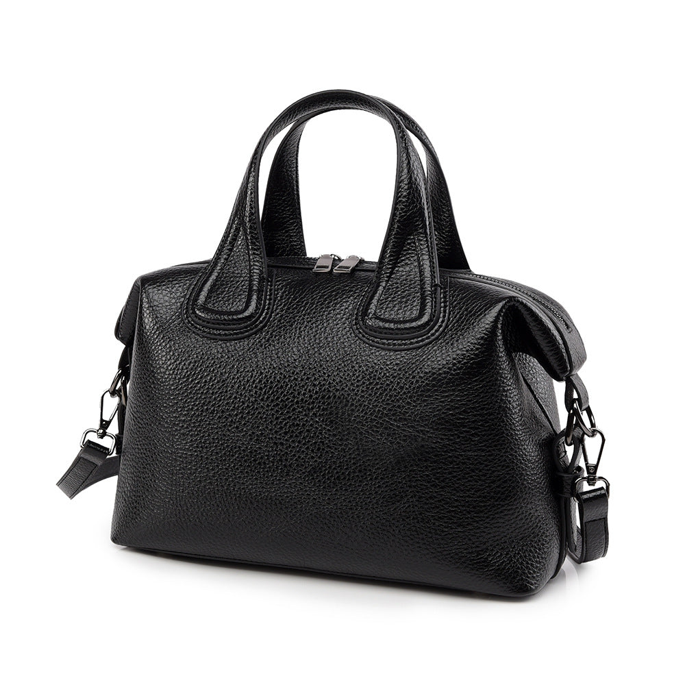 Versatile Boston Fashion Large Capacity Female Bags