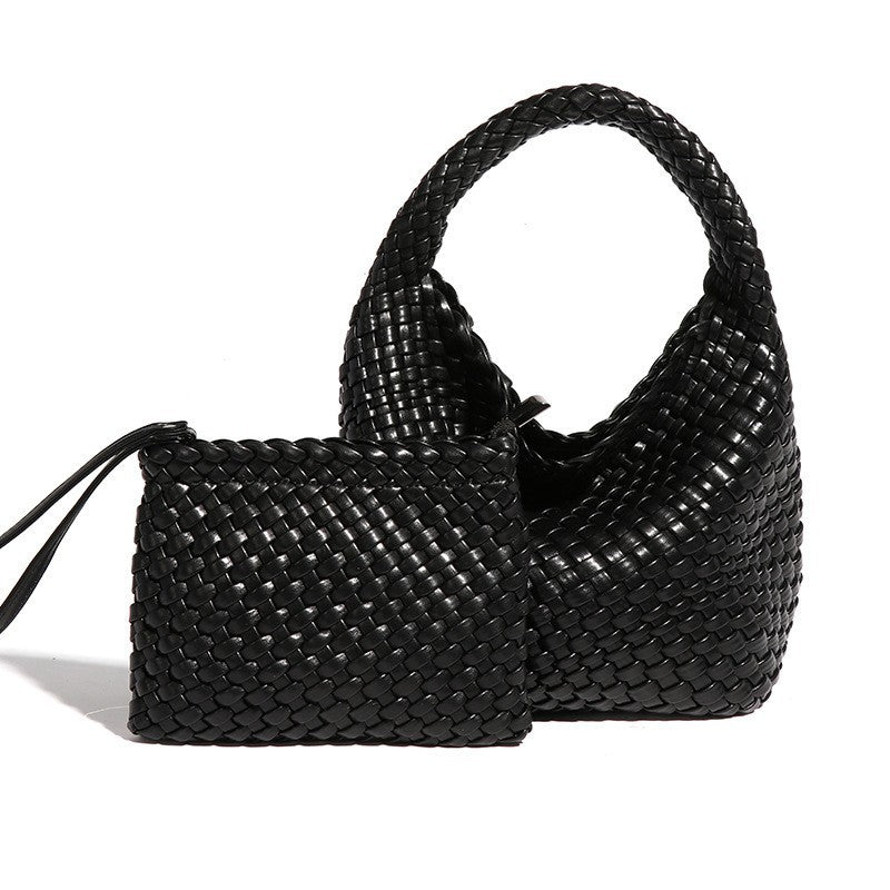 Design Woven Vegetable Basket Fashion Trendy Handbags