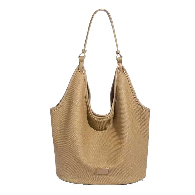 Style Large Capacity Totes Versatile Retro Shoulder Bags