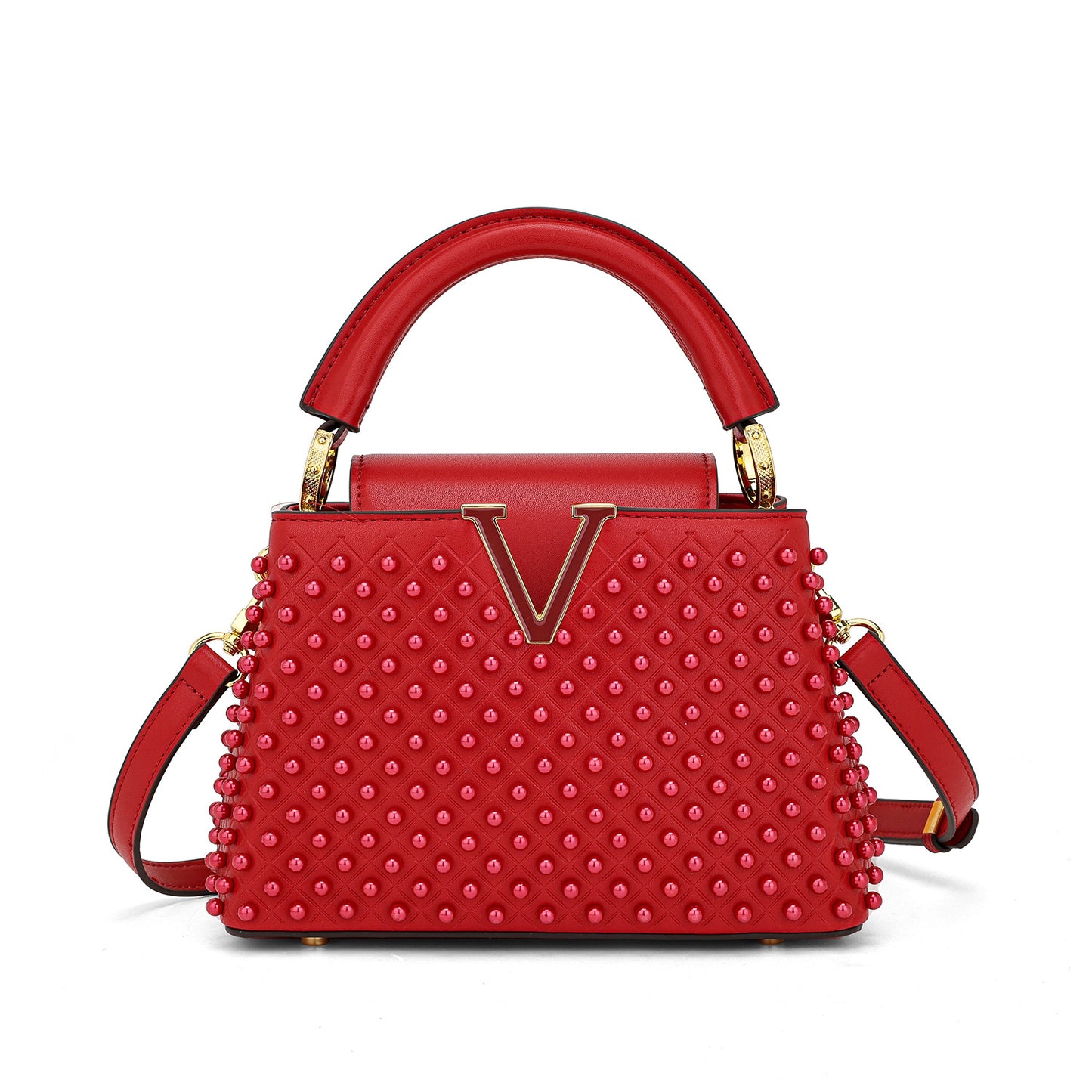 Women's High Sense Light Luxury Minority Design Shoulder Bags