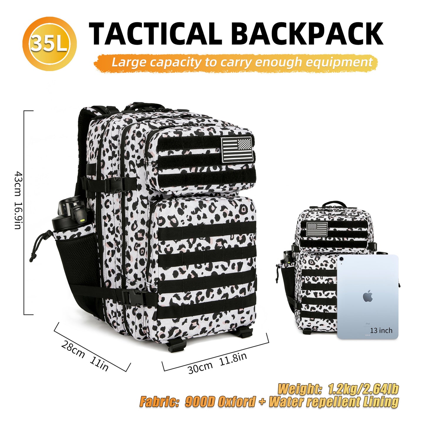 Women's & Men's & Waterproof Lightweight Backpacks