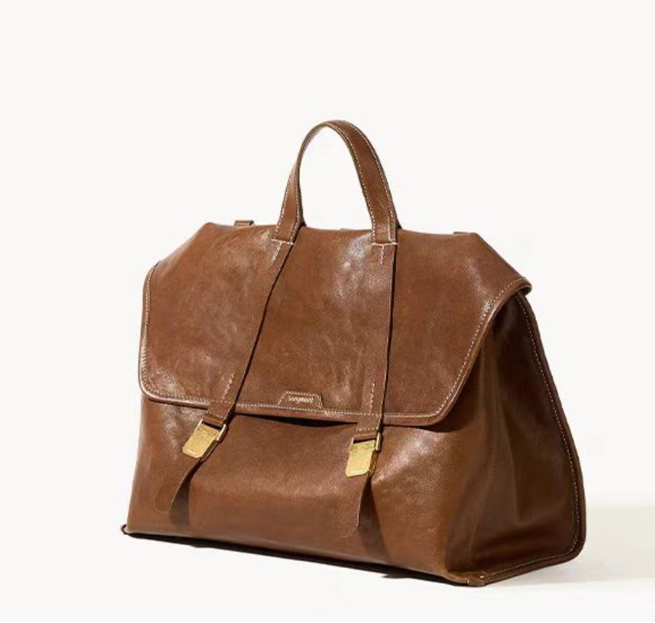 Fashion Casual Versatile Lu Canvas Denim Backpacks