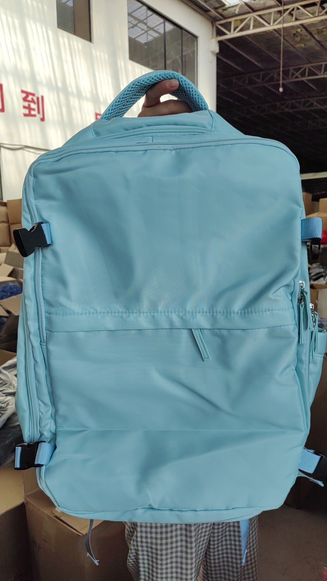 Large Capacity Oversized Lightweight Multifunctional Short Luggage