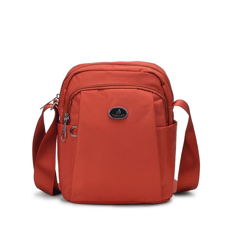 Women's Oxford Cloth Canvas Summer Mother Crossbody Bags