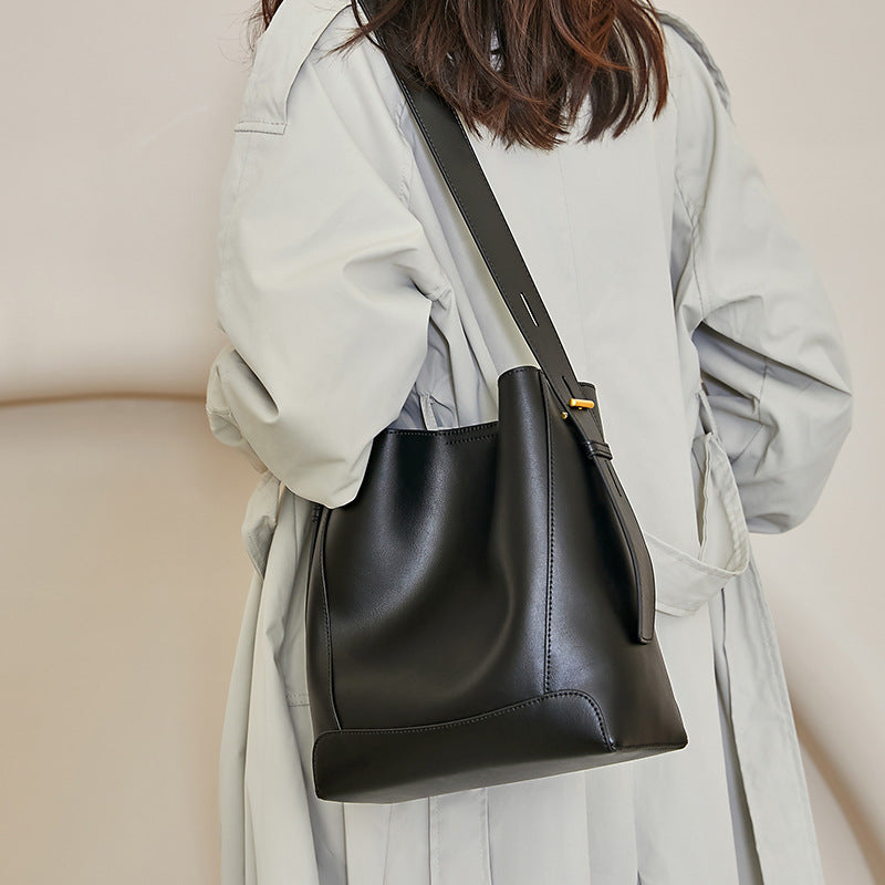 Women's Genuine Leather High-grade Large Capacity Shoulder Bags