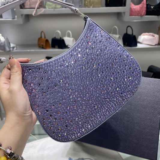 Women's Glittering Crystal Fashion Retro Fairy Shoulder Bags