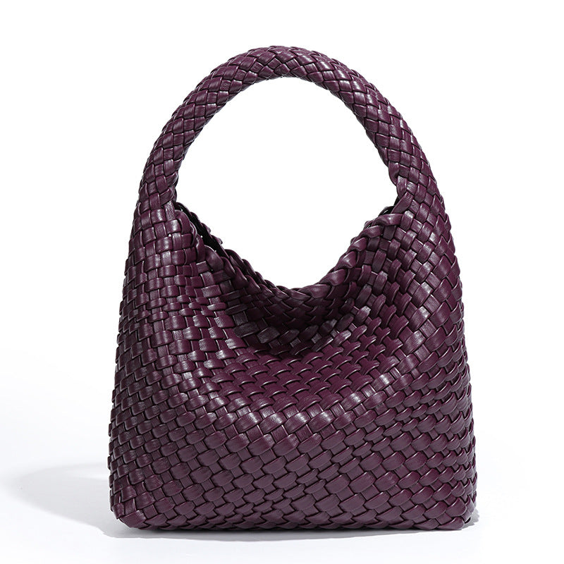 Design Woven Vegetable Basket Fashion Trendy Handbags