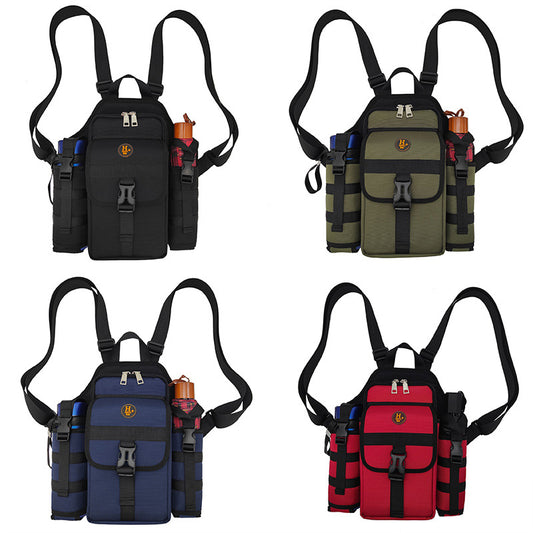 Charming Trendy Unisex Water Bottle Umbrella Backpacks