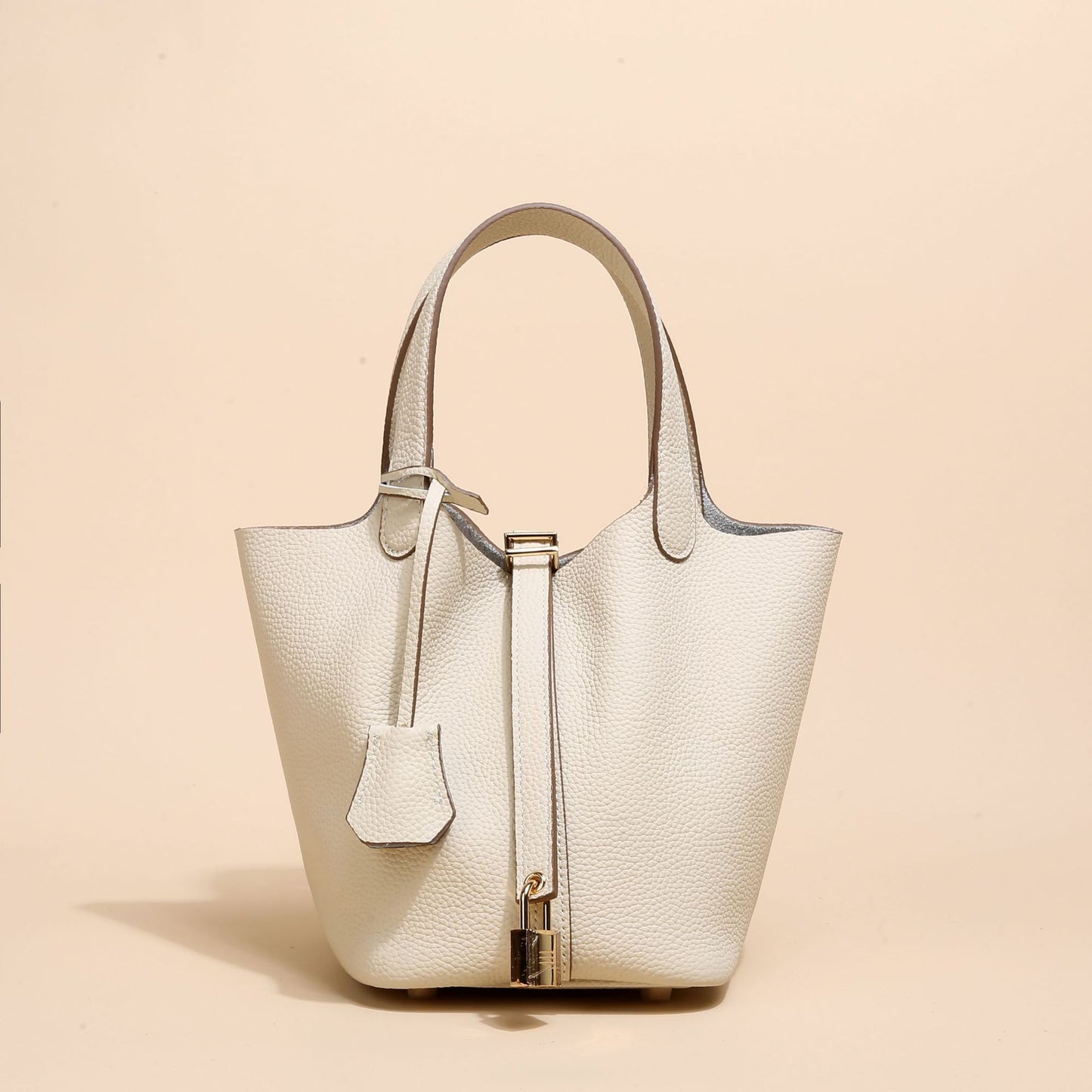 Women's Vegetable Basket Genuine Leather Large Capacity Handbags