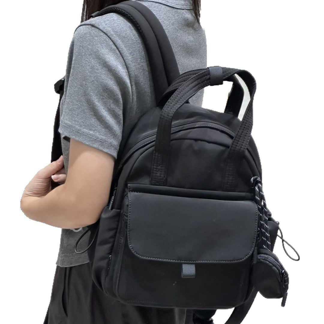 Comfortable Trendy Lantern Simple Commute Storage Backpacks